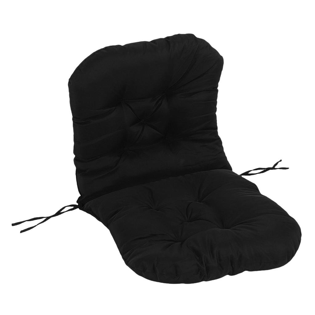 Rocking Ch Cushion Sun Proof Rain Proof Thick Tufted Rocking Ch St Pad with Ties for Indoor Outdoor