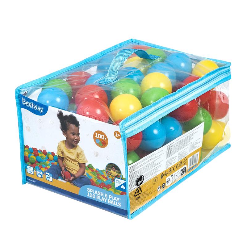 Bestway 100-Pack Ocean Play Balls