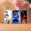 A-Aka-zas Phone Case For Iphone17 16 15 11 13 14 Pro Max 7 8 Plus X Xr Xs Max Se2020 12mini Transparent Cov