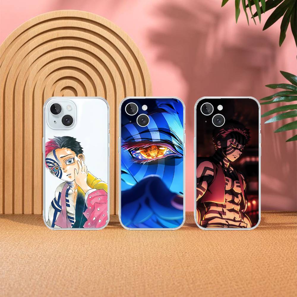 A-Aka-zas Phone Case For Iphone17 16 15 11 13 14 Pro Max 7 8 Plus X Xr Xs Max Se2020 12mini Transparent Cov