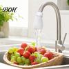 Couvercle de Robinet Étanche 200 Pièces Sac en Coton Filtre Robinet avec Sangles, Passoire à Eau pour Évier de Cuisine, Nettoyage Rouille, Sédiments et Saleté