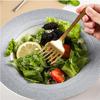 Stainless Steel Fruit 6 Toothed Fork Dessert Forks Lunch Box Accessories Household Tableware Kitchen Salad Western Cutlery Gifts