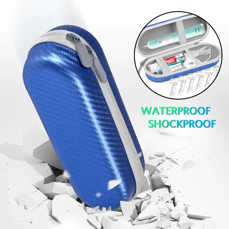 1PC Electric Toothbrush Box, Dental Kit Box, Easy To Carry for Travel, Sturdy and Durable, Essential for Travel