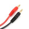 15cm RC Charger Cable XT60 to 4.0mm Banana Plug 14AWG Cable for Lipo Battery Charger