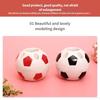 Soccer Shape Plastic Pen Cup Multi Slots Desk Pencil Organiser Storage Container For Pencil Pen Art Brush Makeup Tool
