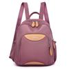 New Summer Oxford Cloth Backpack for Women Korean Version Easy To Wear Large Capacity Casual Travel Backpack Student School Bag