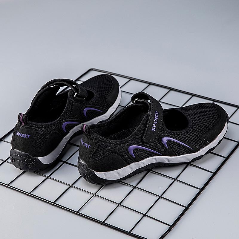 Women Sneakers Flats Casual Shoes Comfortable Mesh Ladies Non Slip Shoes Summer Breathable Walking Shoe