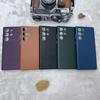 Luxury Official Leather Case Samsung Galaxy S24 Ultra S23 S22 Ultra S24 Plus All Inclusive Lens Protection Back Cover With Box