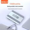ECOLA Single-Arm Rotating Laptop Stand