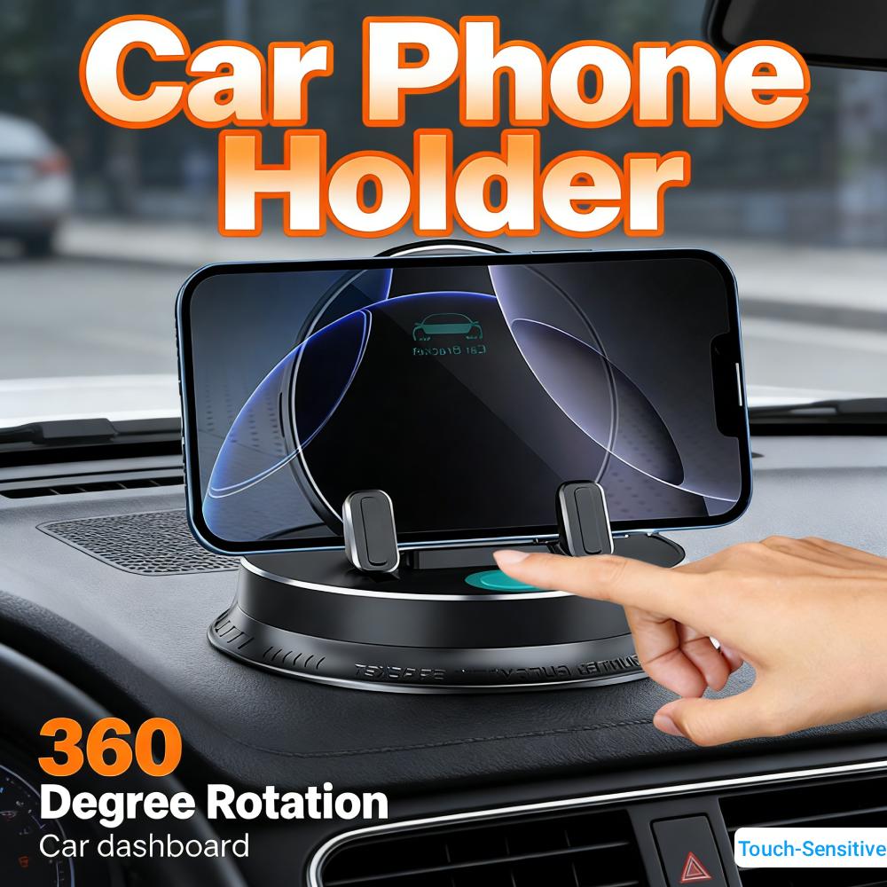 Universal Dashboard Car Phone Holder 360 Degree Rotation Car Phone Mount Phone Bracket for Car Dashboard