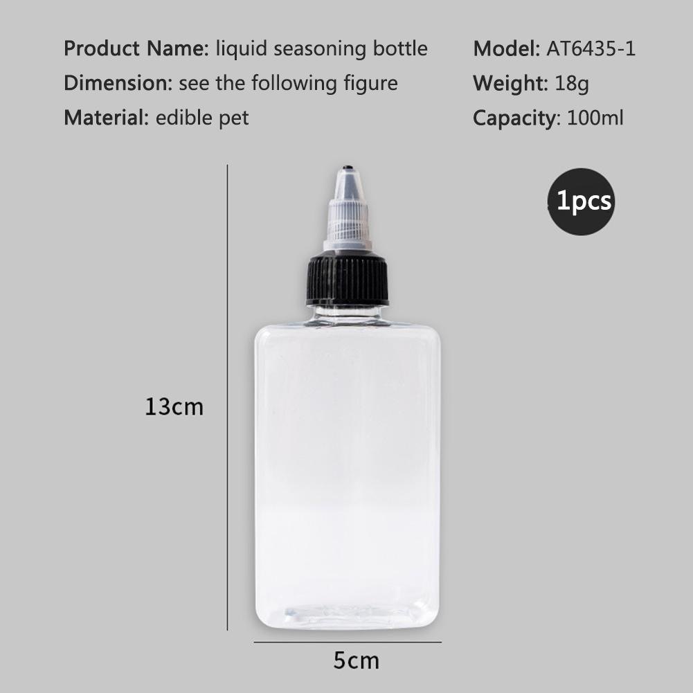 

Портативная бутылка для масла на открытом воздухе, герметичная бутылка для приправ, контейнер для хранения посуды для кемпинга и барбекю, контейнер для приправ для масла и пикника