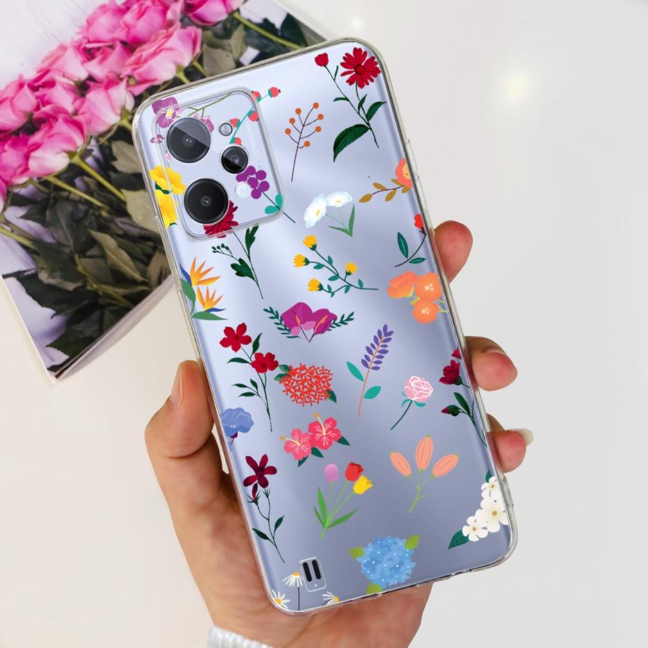 For Realme C31 Case RMX3501 New Fashion Painted Cover Soft Slim Phone Case For Realme C31 C 31 RealmeC31 Back Cover Fundas Coque