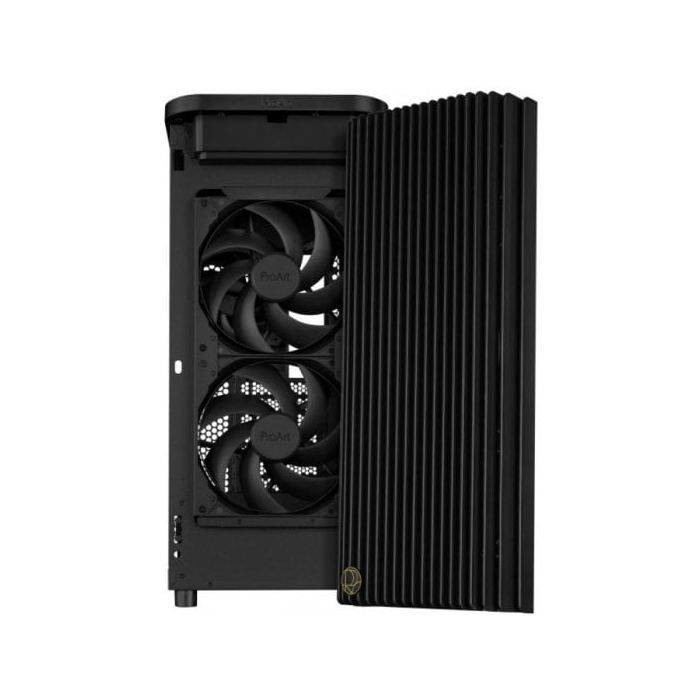 Asus ProArt PA401 Torre ATX con Panel de Metal USB 3.2 Negra