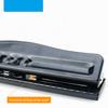 Adjustable Punching Machine 3/4 Hole Puncher Portable Manual Puncher Paper Punch Office School Supplies