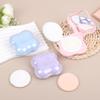 Air Cushion Foundation Diy Box Mini Cute Empty Puff Box Portable Mirror For Bb Cream Cosmetic Makeup Case Container With Sponge