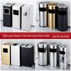 Stainless Steel Outdoor Ashtray Bin