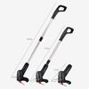 Portable Electric Grass Trimmer Cordless Lawn Mower Telescopic Pole Weed Eater For Garden Pruning Cutter Tools