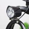 36V 48V 60V E-Bike Horn Light High Power Electric Scooter Headlight Waterproof 18W 9 LED Front Light Outdoor Cycling Accessories