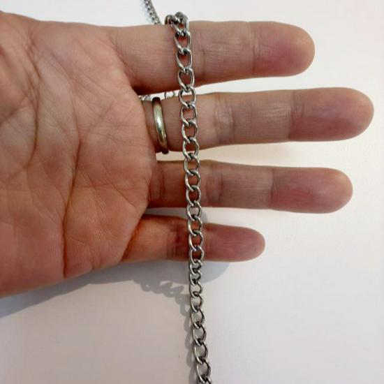 304 Stainless Steel Decorative Chain for Hanging Tags and DIY Projects