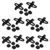 10 Pcs Aquarium Plastic Sucker Clip Durable Fish Tank Divider Sheet Holder for Aquariums Fish Tanks