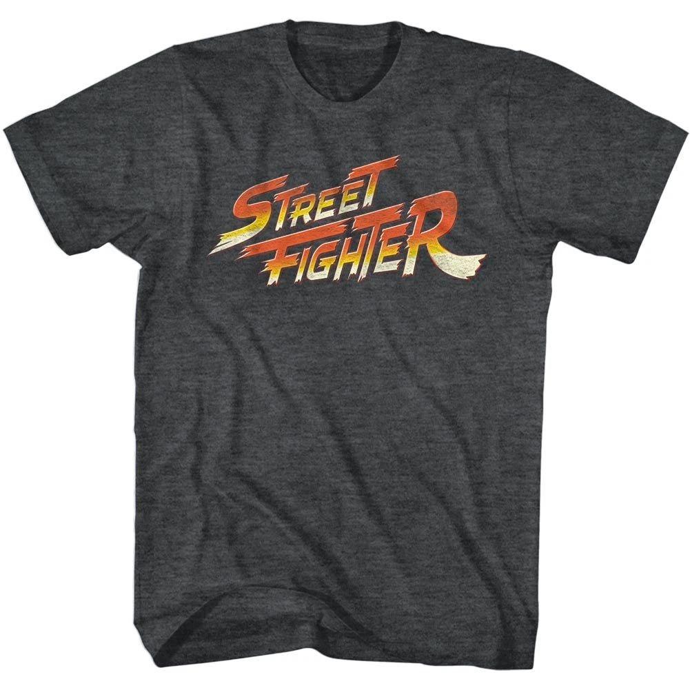 Street Fighter Logo Gaming Shirt 160