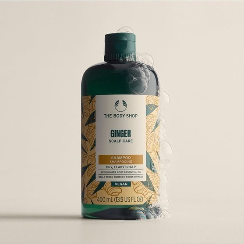 Ingefära Hårbottenvård Schampo 400ML