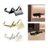Countertop Wine Bottle Holder Display Rack Single Metal Ornament Decorative Freestanding Tabletop Wine Rack for Hotel Home