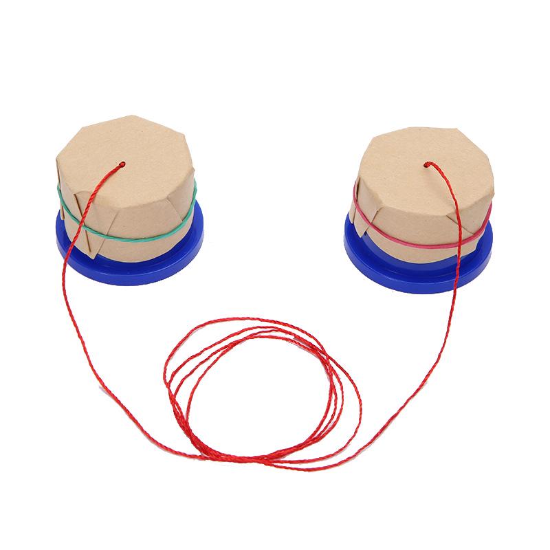 Earth Phone DIY Kit: Science & Technology Creation for Kindergarten and Primary Students 5*6 cm