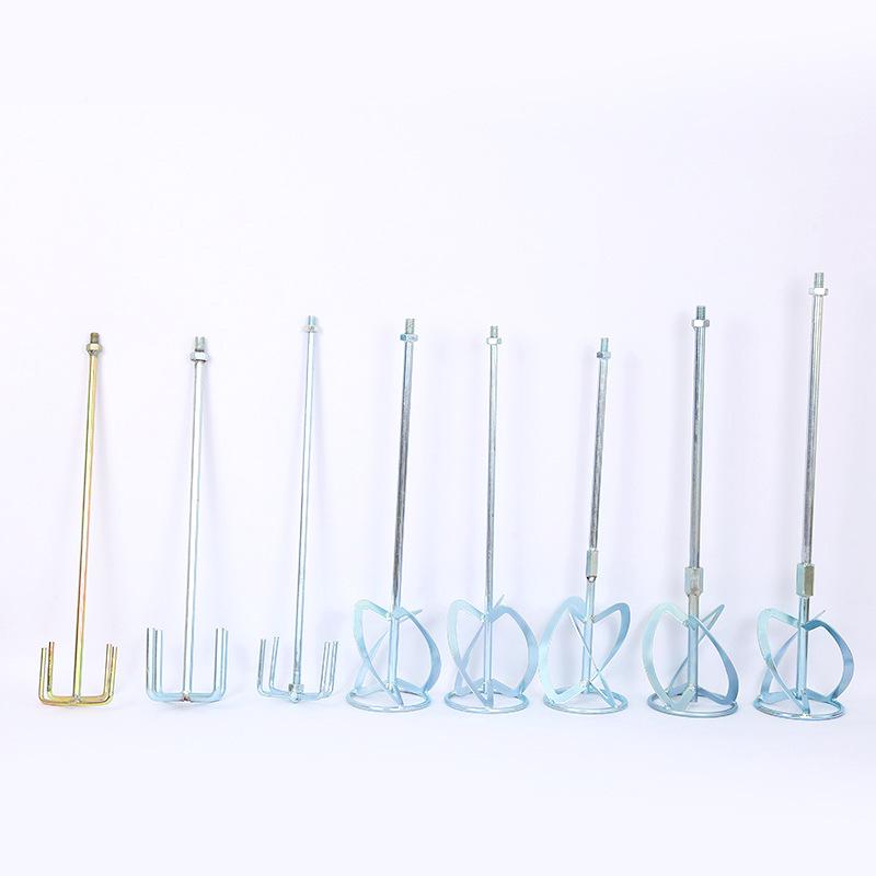 Convenient Detachable Blender Shaft with M14/M12 Thread, Single/Double Section