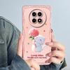 Für Realme 12 5G 12X Narzo 70X Handyhülle RMX3999 RMX3997 Funda Weiches Silikon Süß Bemalt Mode Coque Mit Blumenmuster Abdeckung
