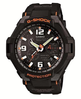 Casio GRAVITYMASTER Solární hodinky Černé G-Shock Rádiově řízené GW-4000-1AJF