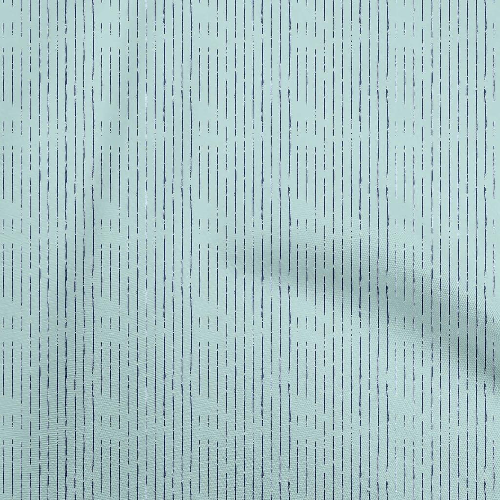 oneOone Cotton Flex Gray Fabric Stripes Quilting Supplies Print Sewing Fabric By The Yard 40 Inch