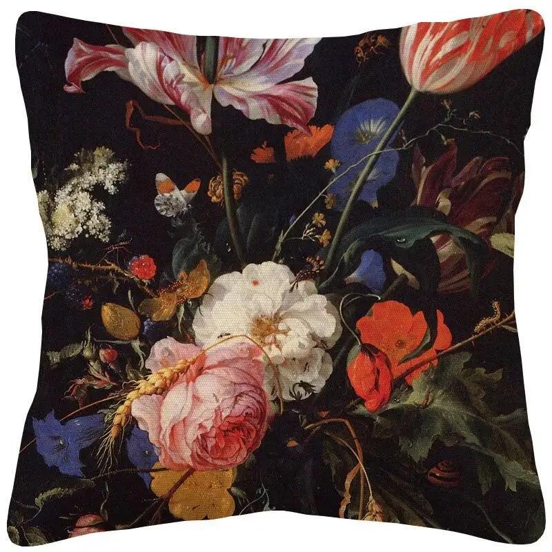 

Картина маслом Домашний декор Наволочка Гостиная Сиденье Чехол для подушки 50x50cm