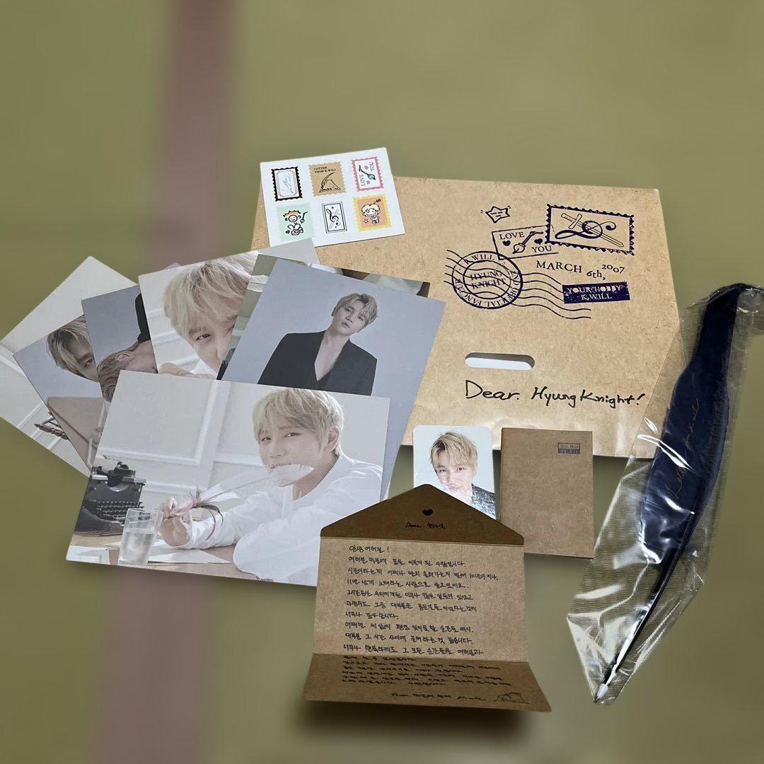 

[USED] k.will Korean Fan Club 2nd Generation Commemorative Item