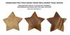 Bintang Sculpture Teak Cm Ø 19X5