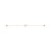 Swarovski Womens Dazzling Swan Bracelet Gold