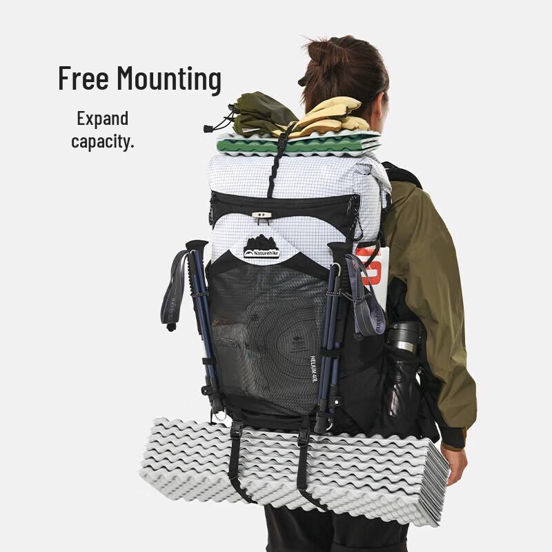 Naturehike Helium Series 40L Hiking Backpack