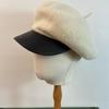 OEING Women's Wool Beret Newsboy Hat
