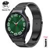 Quick Fit Titanium Strap for Samsung Galaxy Watch 7 6 5 4 40mm 44mm Luxury Bracelet for GALAXY 6Classic 43mm 47mm 5Pro 45mm Band