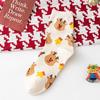 Christmas Winter Socks Snowman Rudolph