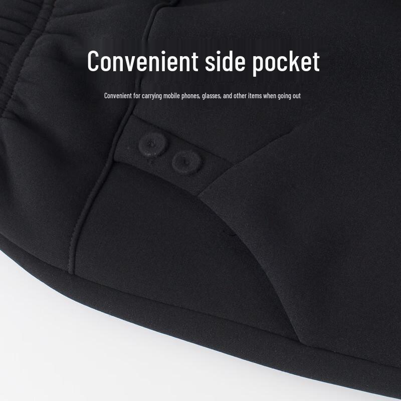 Datang Furen Women's Lined Straight-Leg Casual Pants