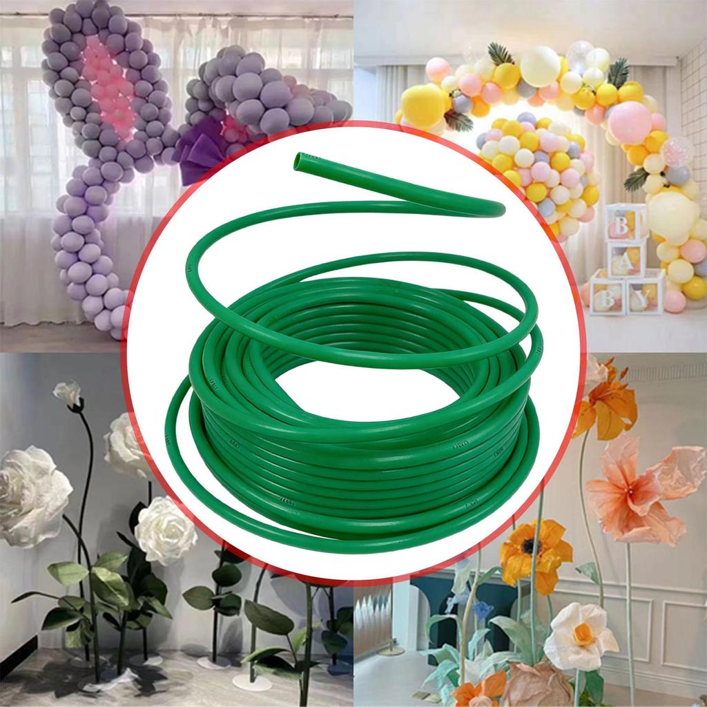 Wedding Stems Flower Arrangement Pole Durable PVC Floral Rod Craft Accessories for Party Venue Decor