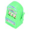 Mini Slot Machine Toy Lightweight Lucky Slot Machine Bank with Spinning Reel for Creative Festival Gift