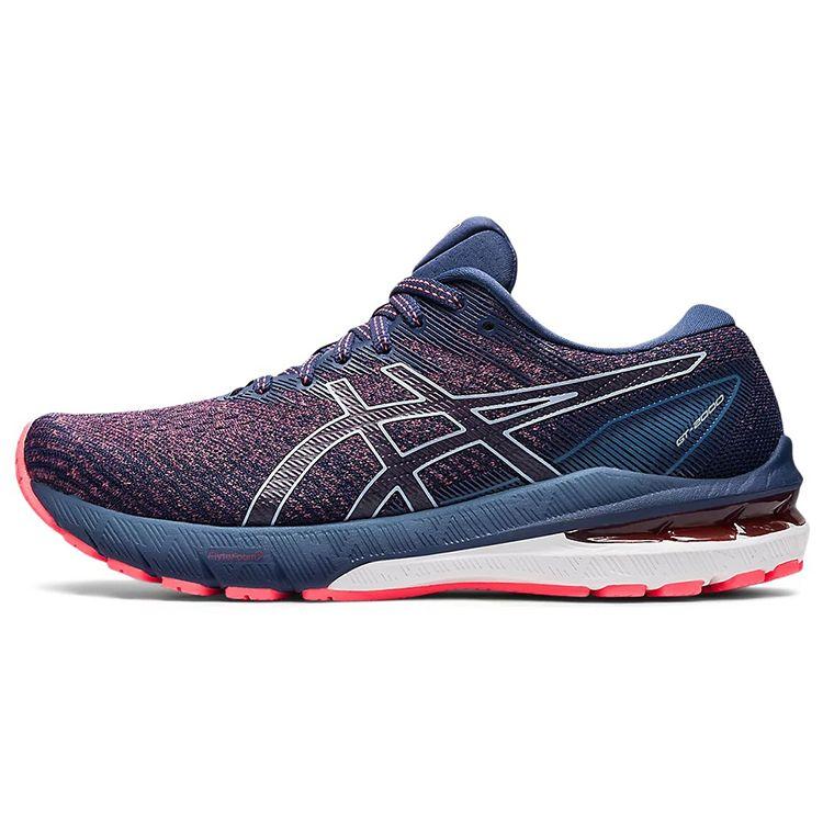 Asics  GT 2000 10 Blazing Coral Thunder Blue Women Sneakers Purple 1012B045-700