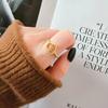 Women Heart Shaped Diamond Wedding Ring Romantic Couple Engagement Band For Marriage Proposal Jewelry Gift
