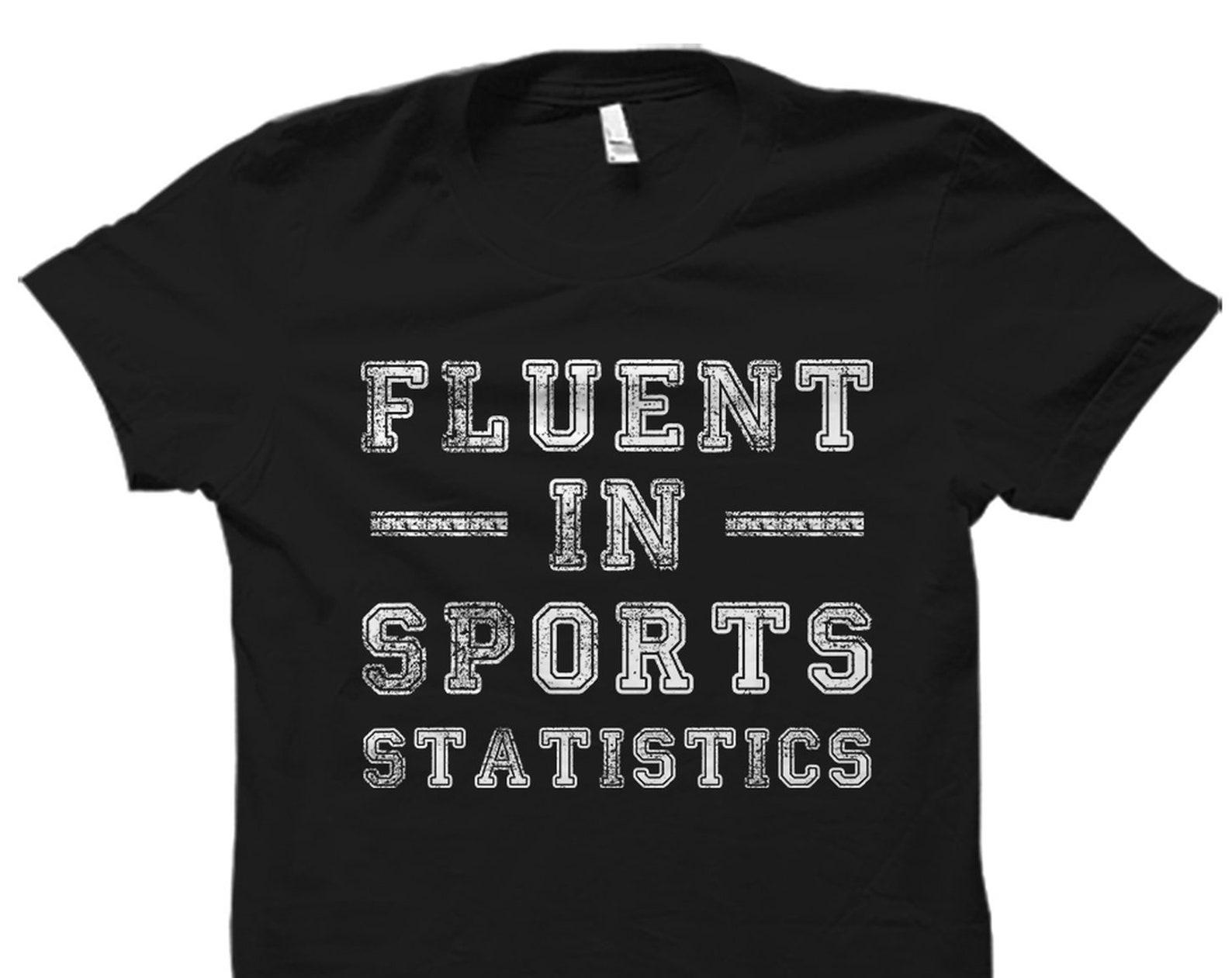 Sports Analyst Gift. Sports Analyst Shirt. Sports Statistics Gift. Basketball Statistics. Baseball Statistics. Soccer Statistics #OS5584 XL