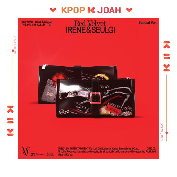 

(LIMITED EDITION - SPECIAL ver.) IRENE & SEULGI (Red Velvet) [TILT] 2nd Mini Album SPECIAL Ver. (Limited)