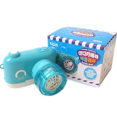 Keyzus Candy Camera Bubble Blush Bubble Gun Korean Childrens Toys
