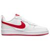 Nike Court Borough Low 2 'White University Red' Gs BQ5448-103