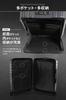 Suitcase Carry Bag Carry Case Front Open Inch PC Storage TSA Lock S Size 35L [Evoon] Carry-on 15.6 (Graphite Gray)